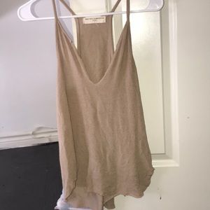 Light weight tan tank top
